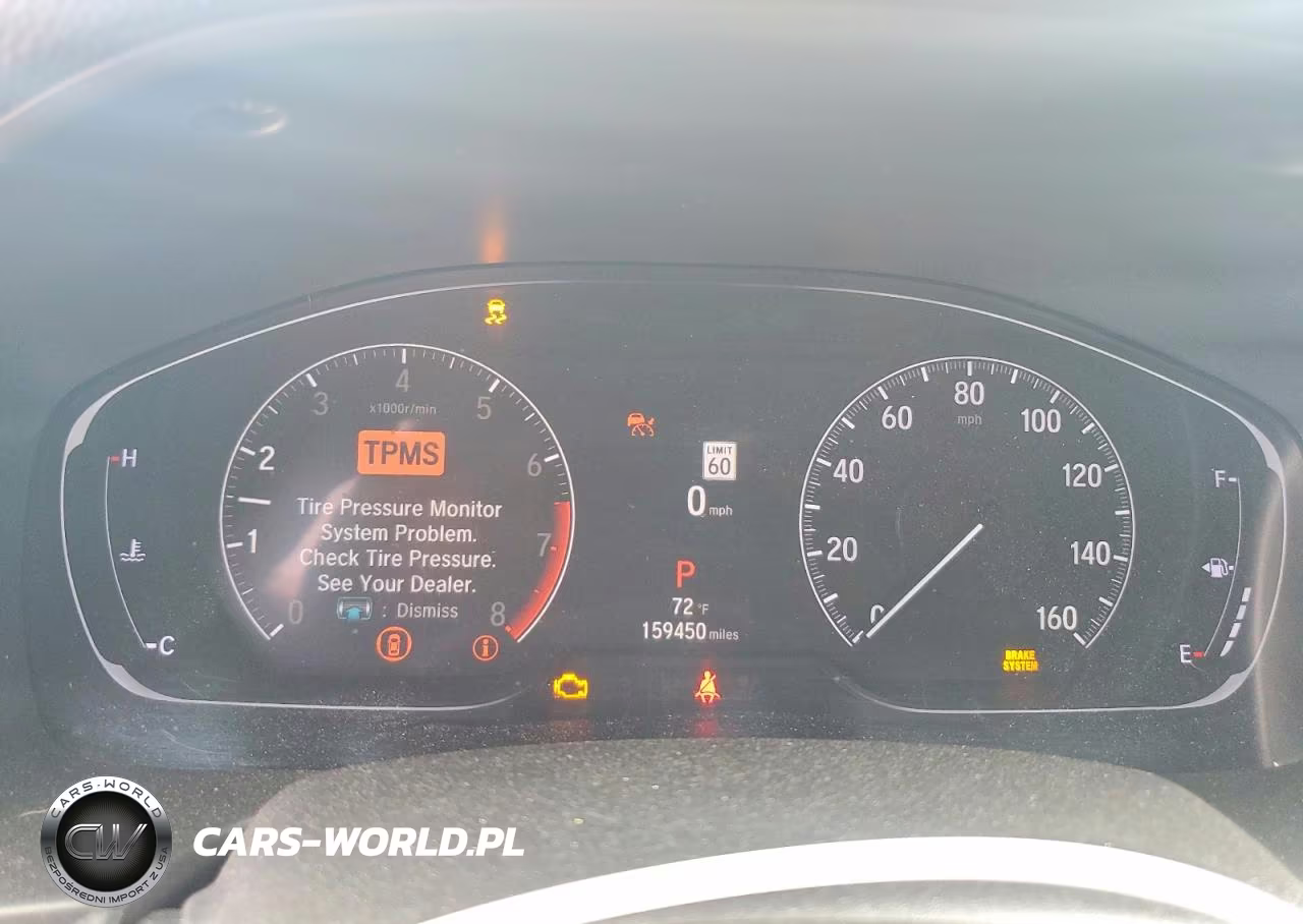2021 Honda Accord Sport VIN:1HGCV1F3XMA054901 - 9