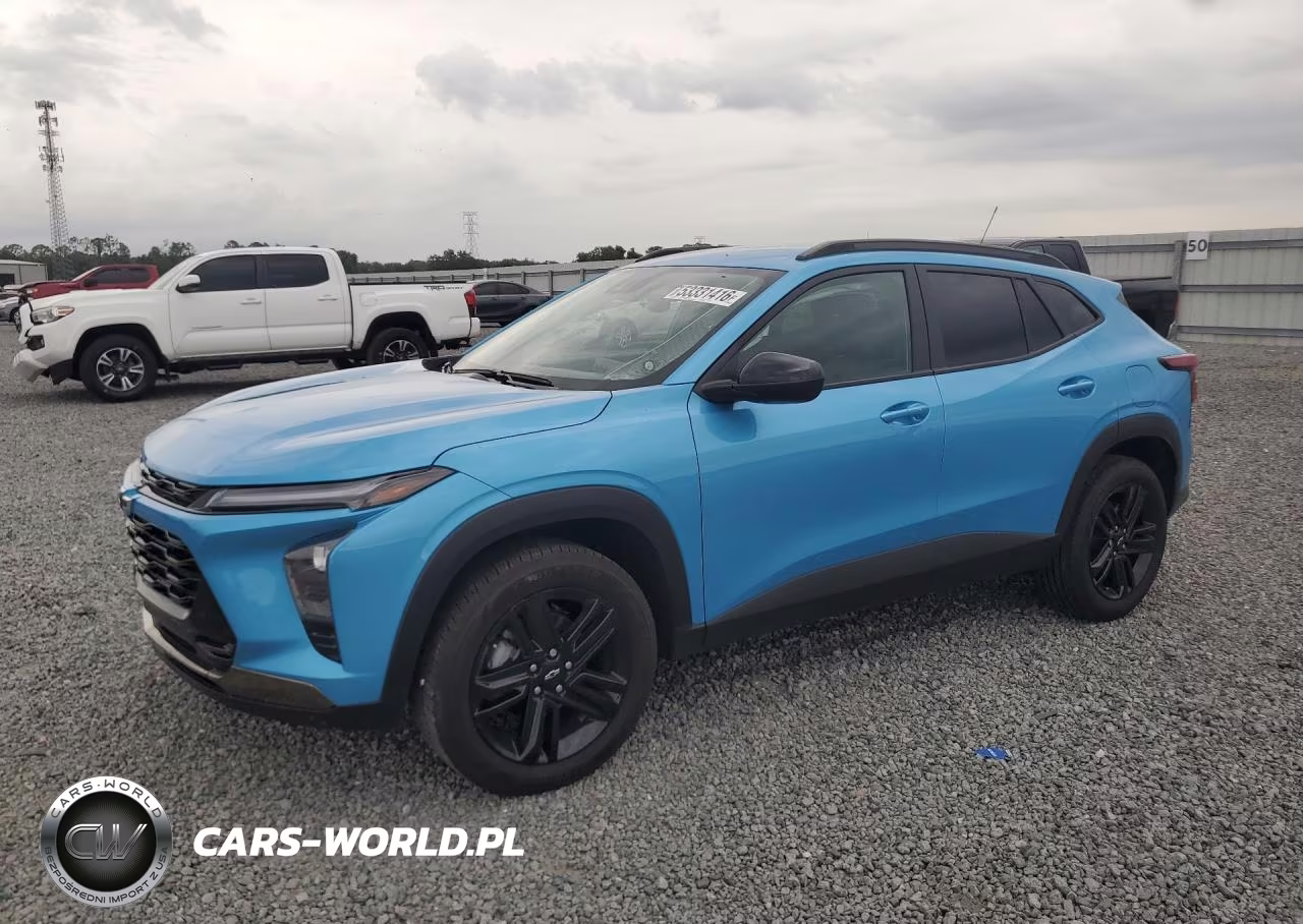 2025 Chevrolet Trax Activ – zdjęcie 1 z 13