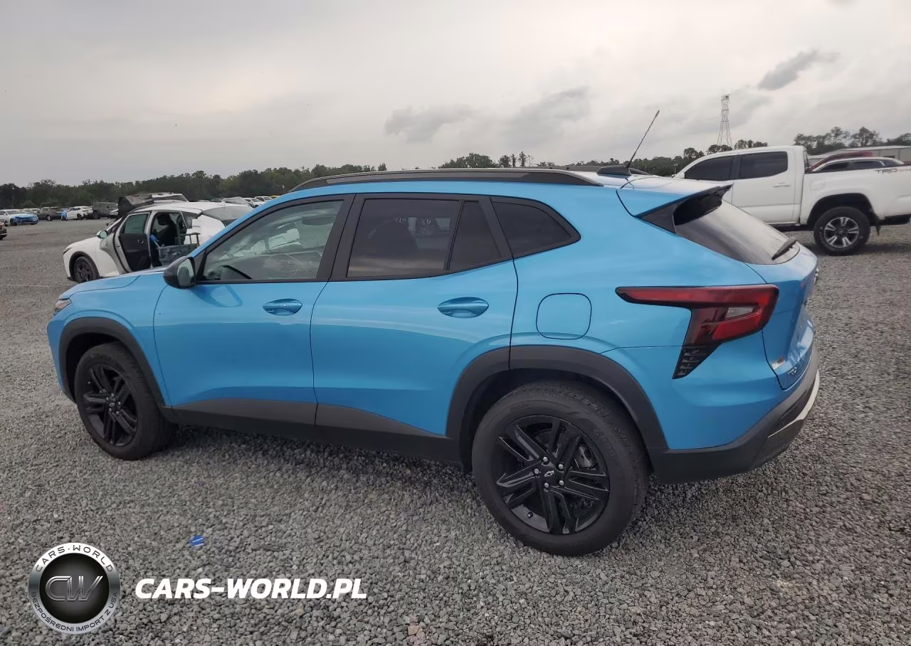 2025 Chevrolet Trax Activ VIN:KL77LKEP9SC272553 - 2