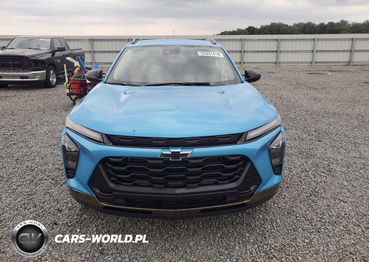 2025 Chevrolet Trax Activ VIN:KL77LKEP9SC272553 - 5