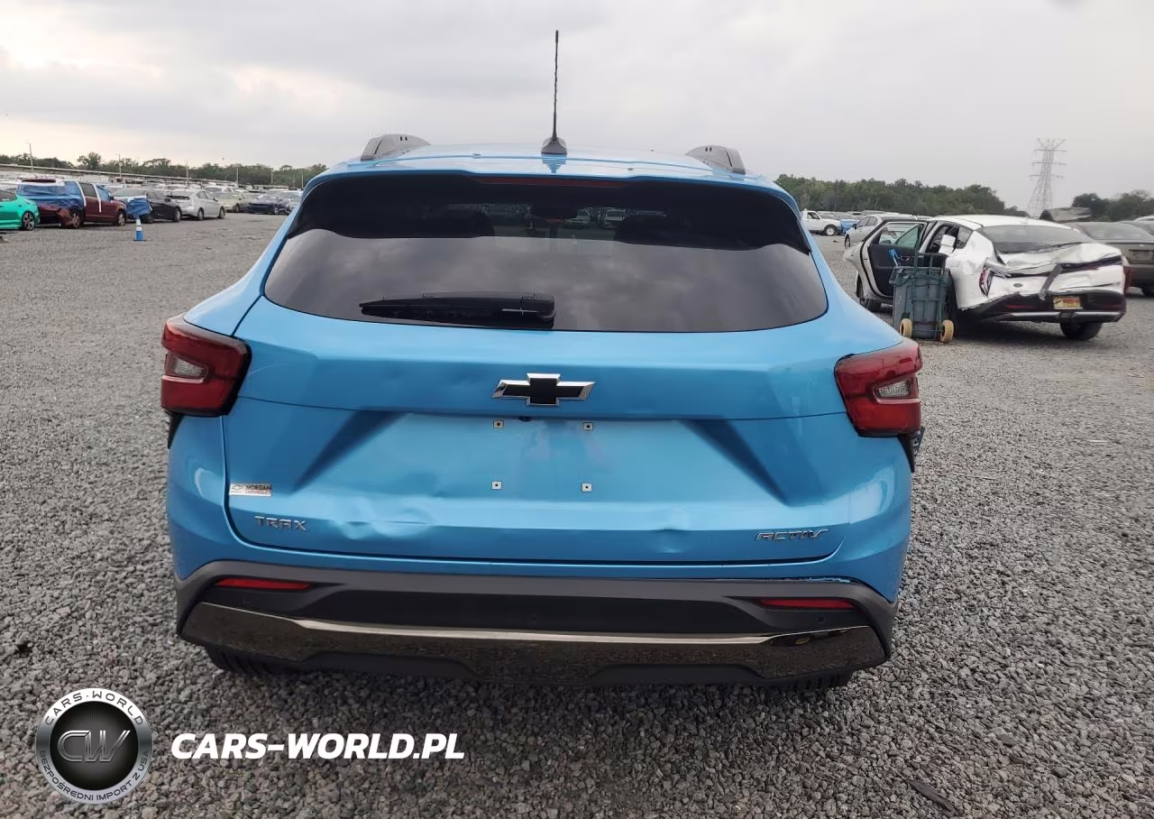 2025 Chevrolet Trax Activ VIN:KL77LKEP9SC272553 - 6