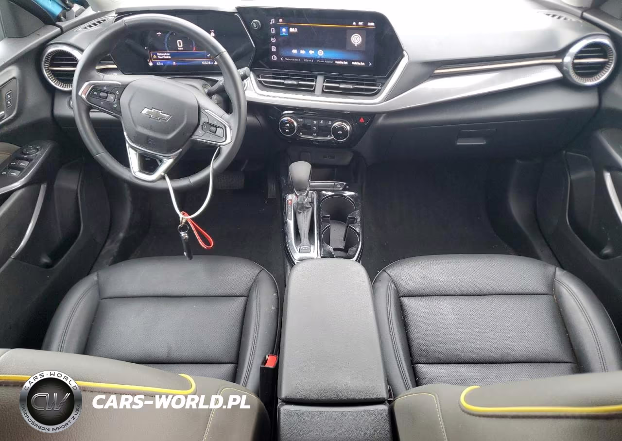 2025 Chevrolet Trax Activ VIN:KL77LKEP9SC272553 - 8