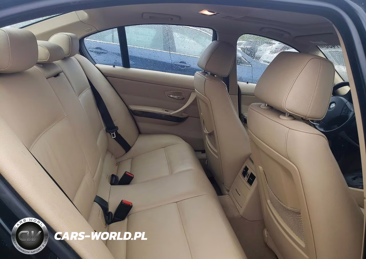 2008 BMW 328 Xi Sulev VIN:WBAVC73578KP37433 - 10