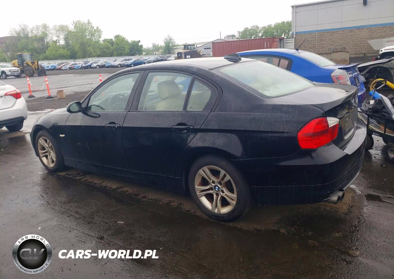 2008 BMW 328 Xi Sulev VIN:WBAVC73578KP37433 - 2