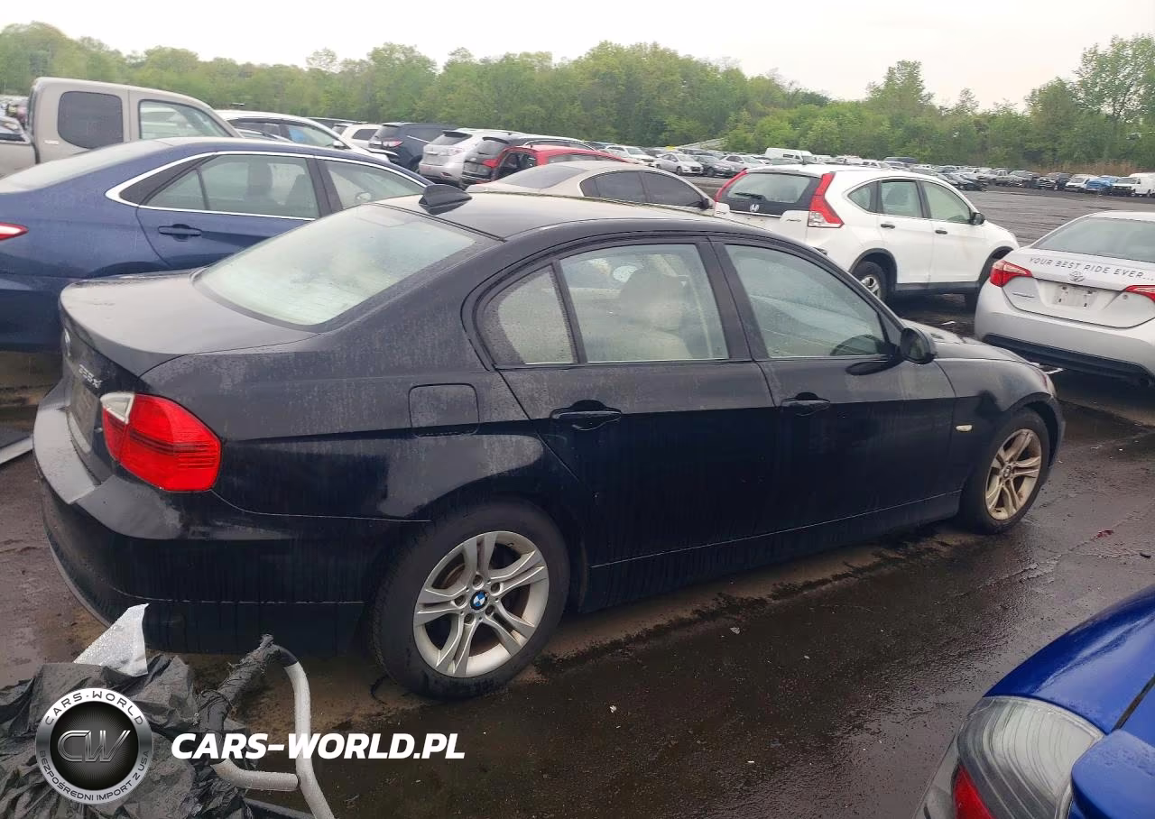 2008 BMW 328 Xi Sulev VIN:WBAVC73578KP37433 - 3