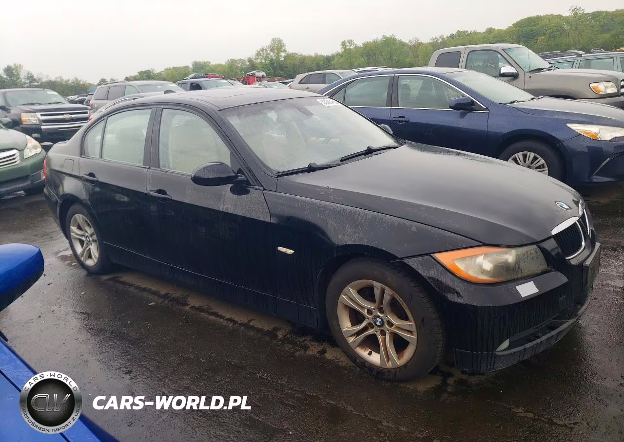 2008 BMW 328 Xi Sulev VIN:WBAVC73578KP37433 - 4