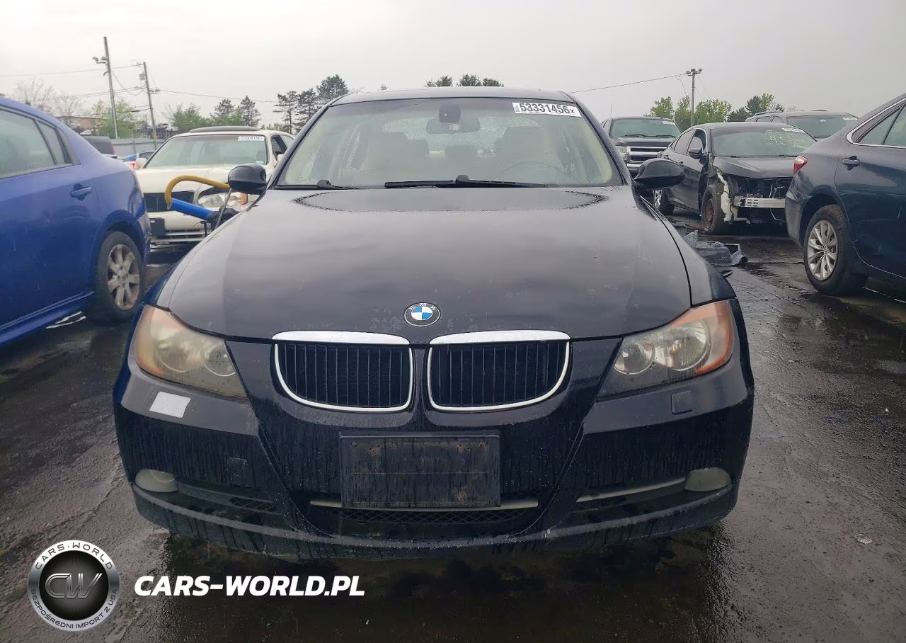 2008 BMW 328 Xi Sulev VIN:WBAVC73578KP37433 - 5