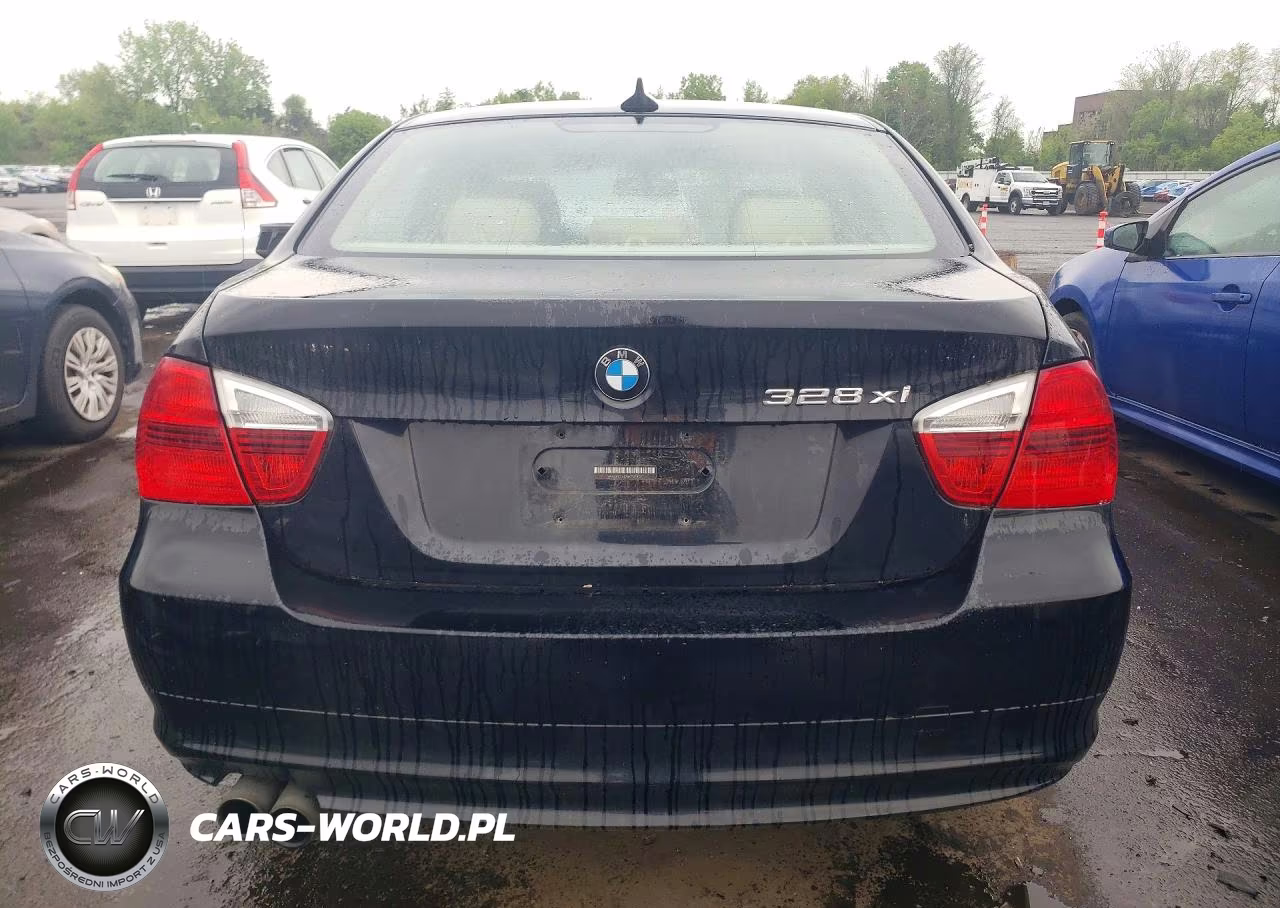 2008 BMW 328 Xi Sulev VIN:WBAVC73578KP37433 - 6