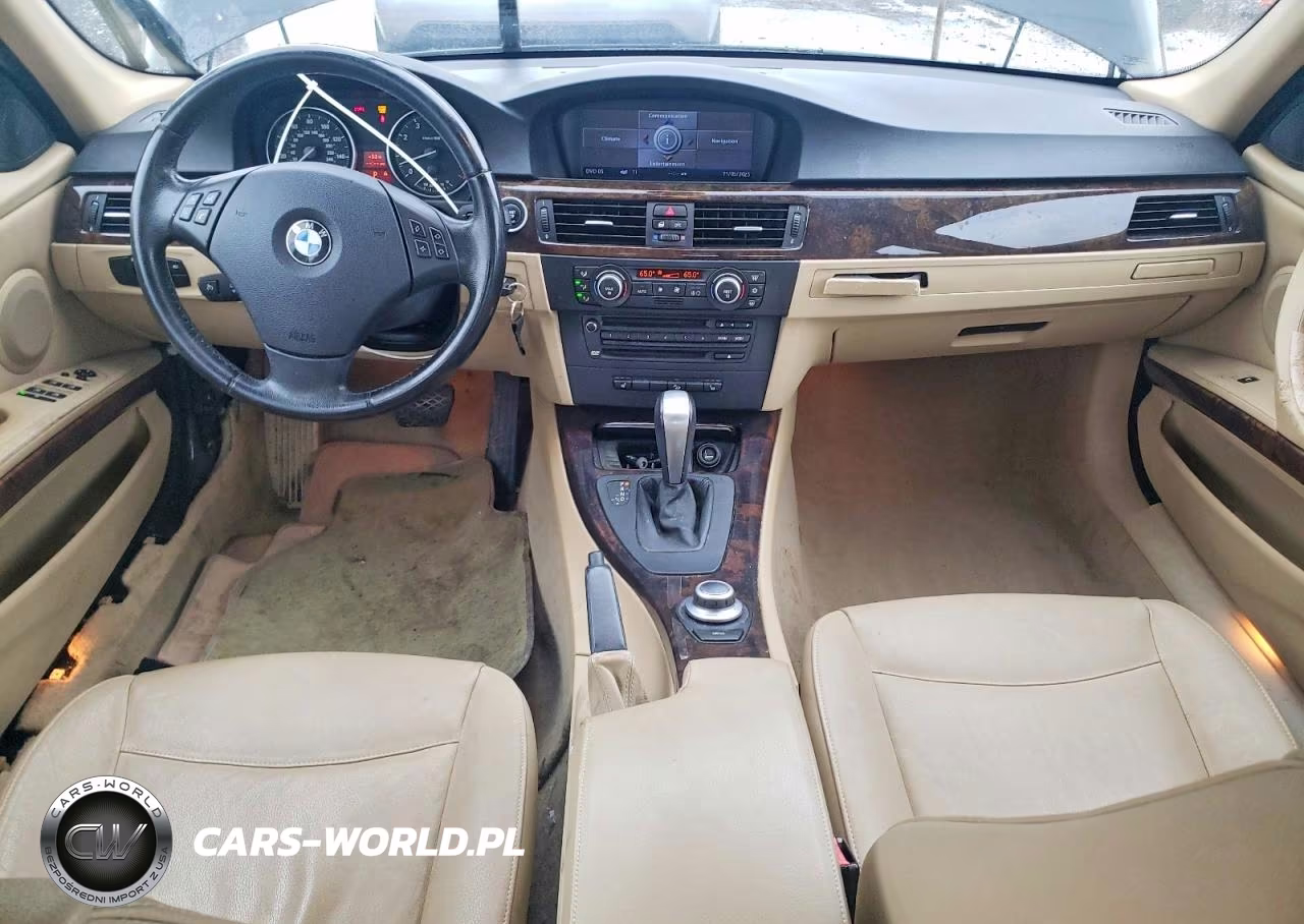 2008 BMW 328 Xi Sulev VIN:WBAVC73578KP37433 - 8