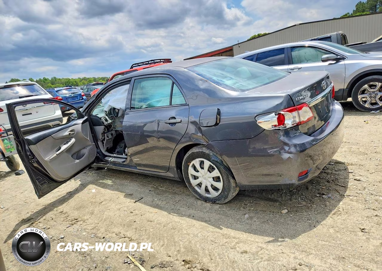 2013 Toyota Corolla L VIN:2T1BU4EE3DC979565 - 2