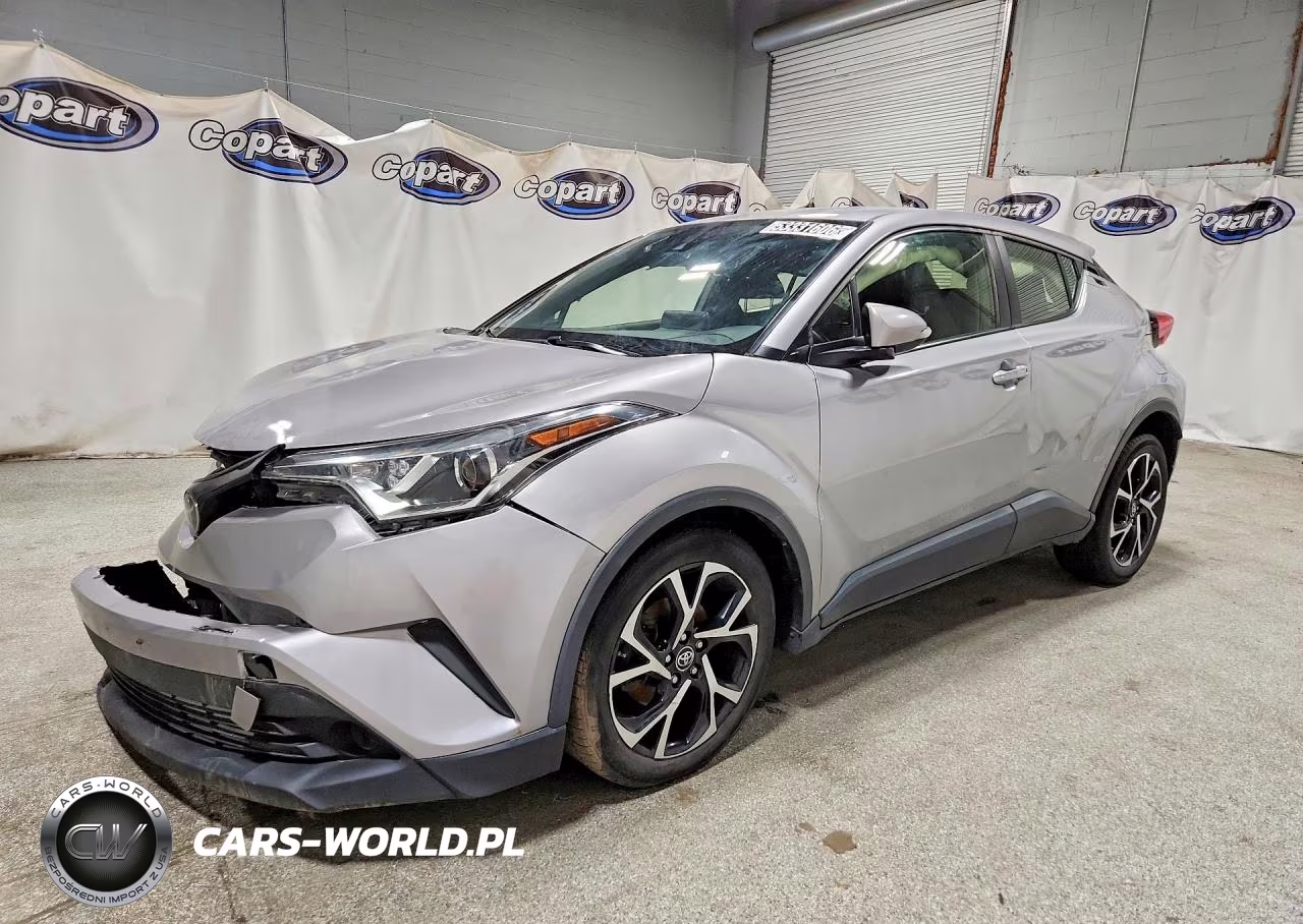 2019 Toyota C-Hr Xle VIN:JTNKHMBX6K1045634 - 1