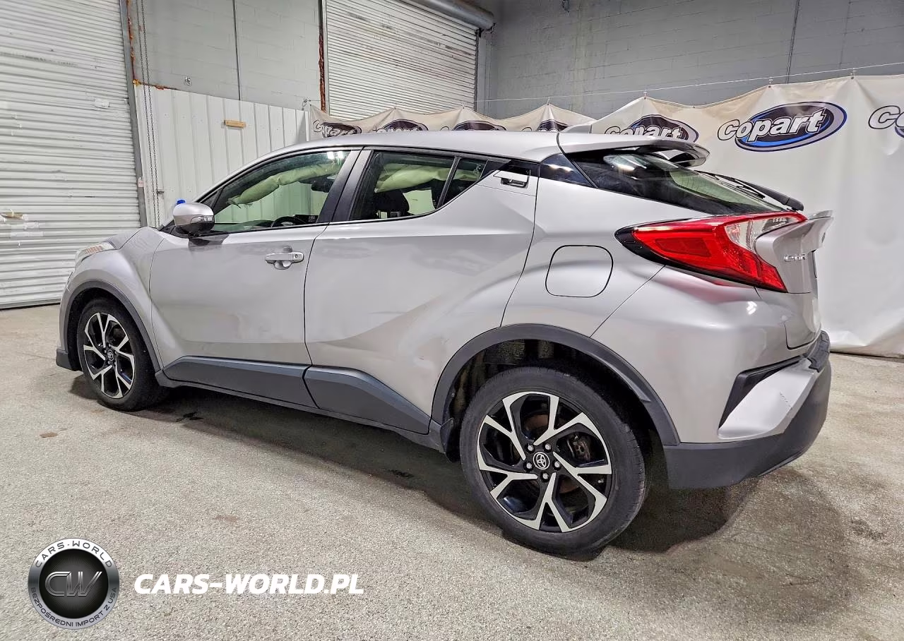 2019 Toyota C-Hr Xle VIN:JTNKHMBX6K1045634 - 2