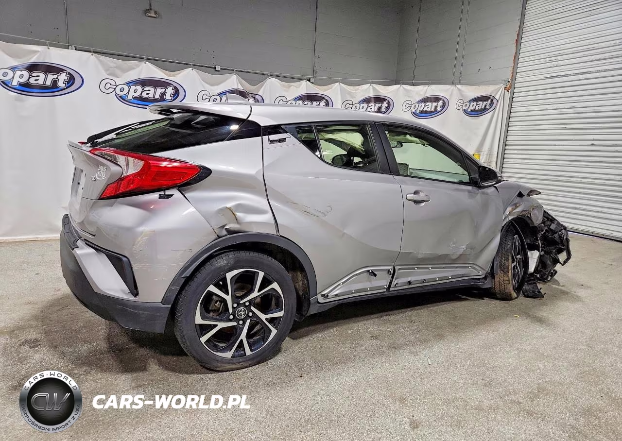 2019 Toyota C-Hr Xle VIN:JTNKHMBX6K1045634 - 3