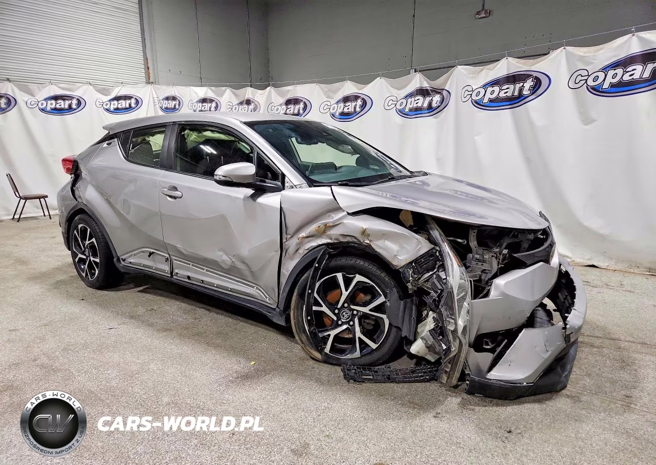 2019 Toyota C-Hr Xle VIN:JTNKHMBX6K1045634 - 4