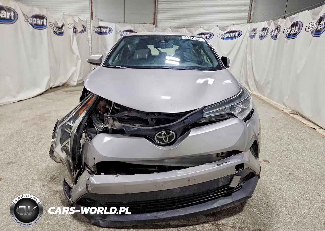 2019 Toyota C-Hr Xle VIN:JTNKHMBX6K1045634 - 5