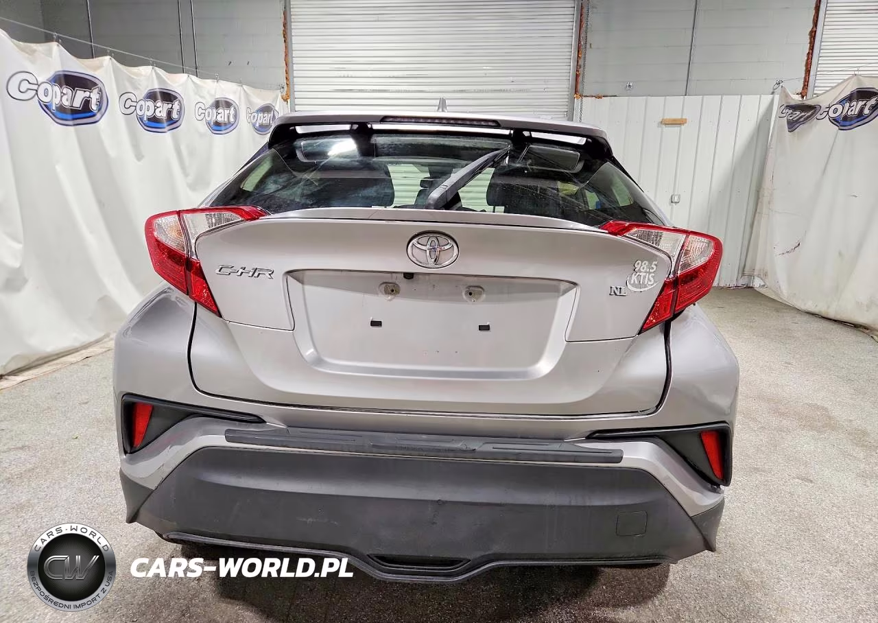 2019 Toyota C-Hr Xle VIN:JTNKHMBX6K1045634 - 6