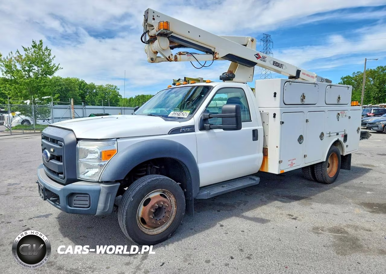 2015 Ford F450 Super Duty