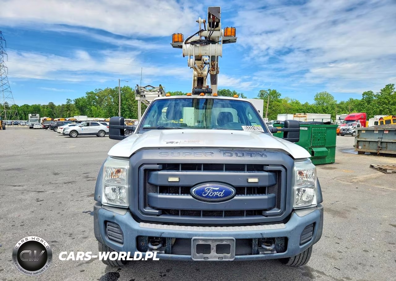 2015 Ford F450 Super Duty VIN:1FDUF4GY1FEA76207 - 5