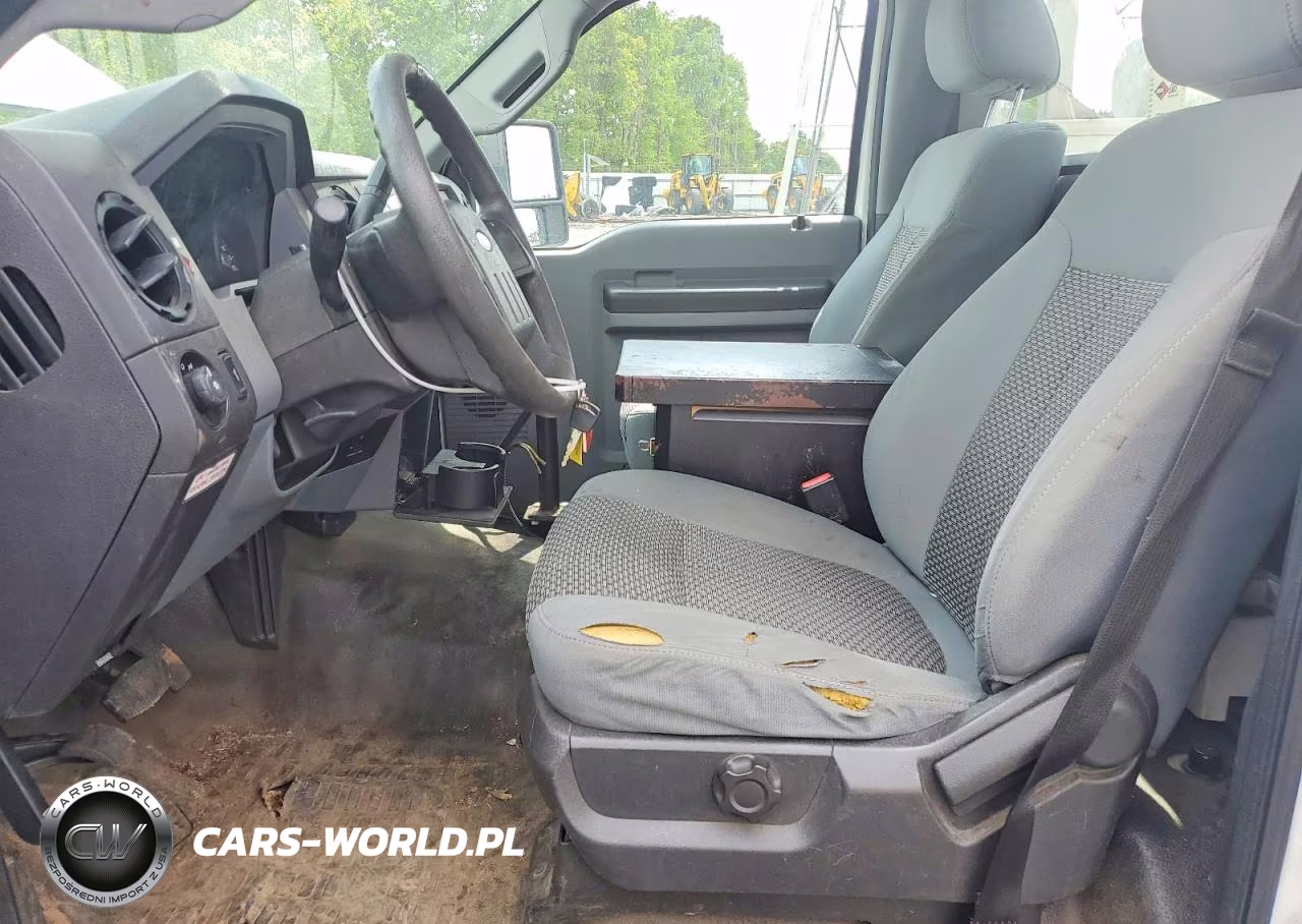 2015 Ford F450 Super Duty VIN:1FDUF4GY1FEA76207 - 7