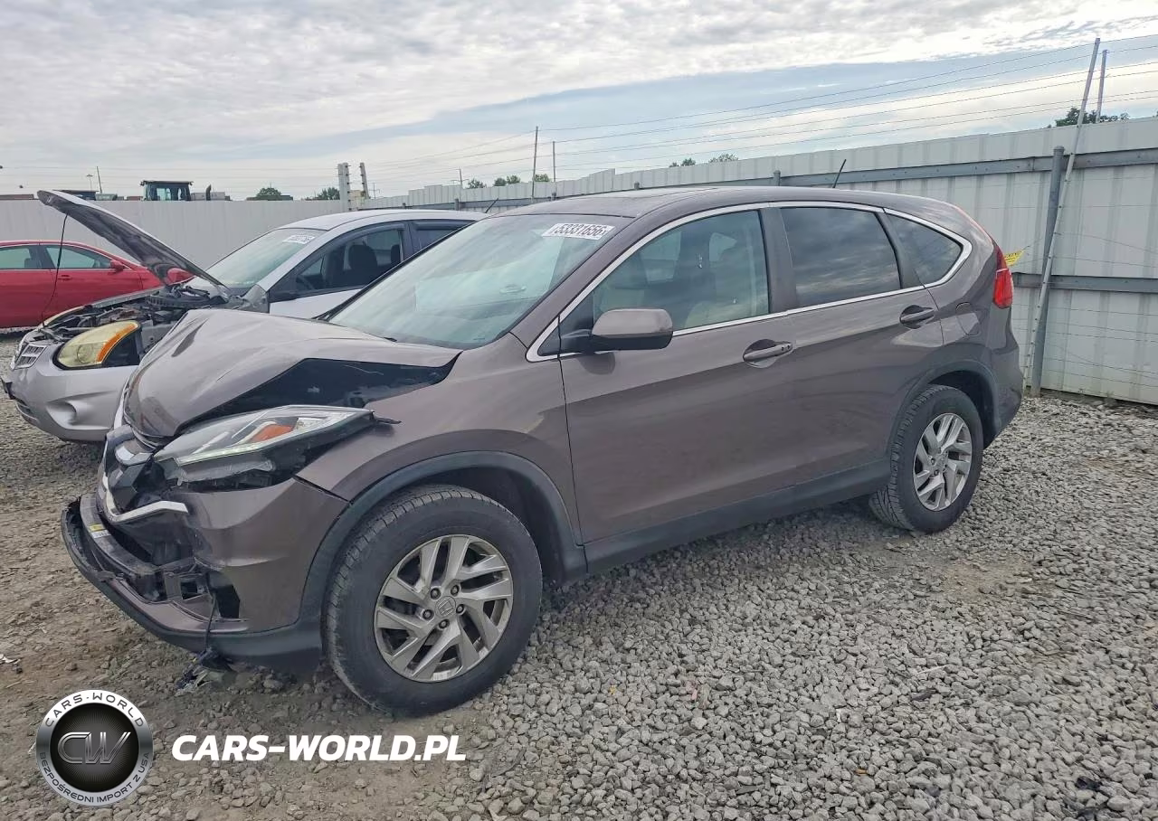 2015 Honda Cr-V Ex