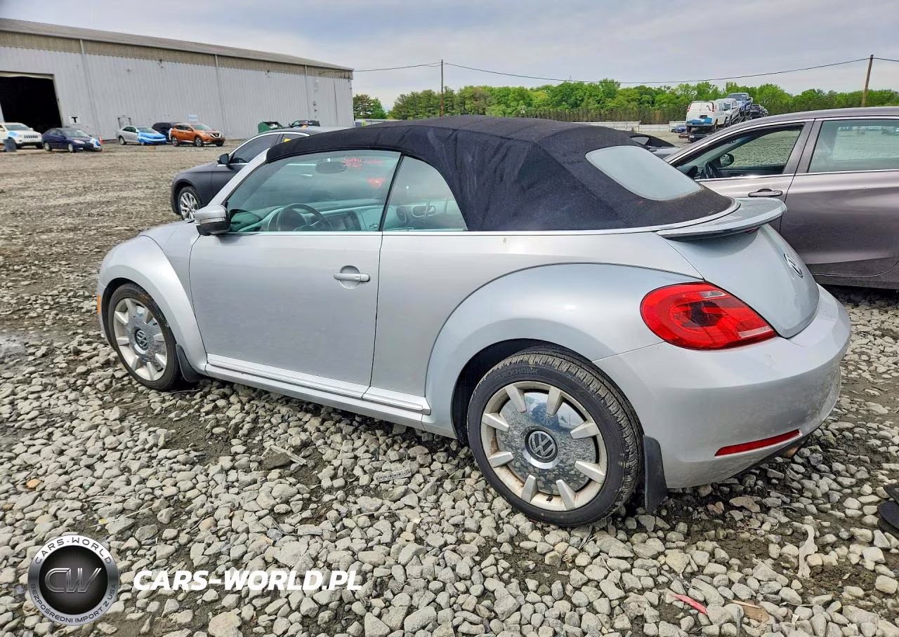 2013 Volkswagen Beetle VIN:3VW5P7ATXDM802414 - 2