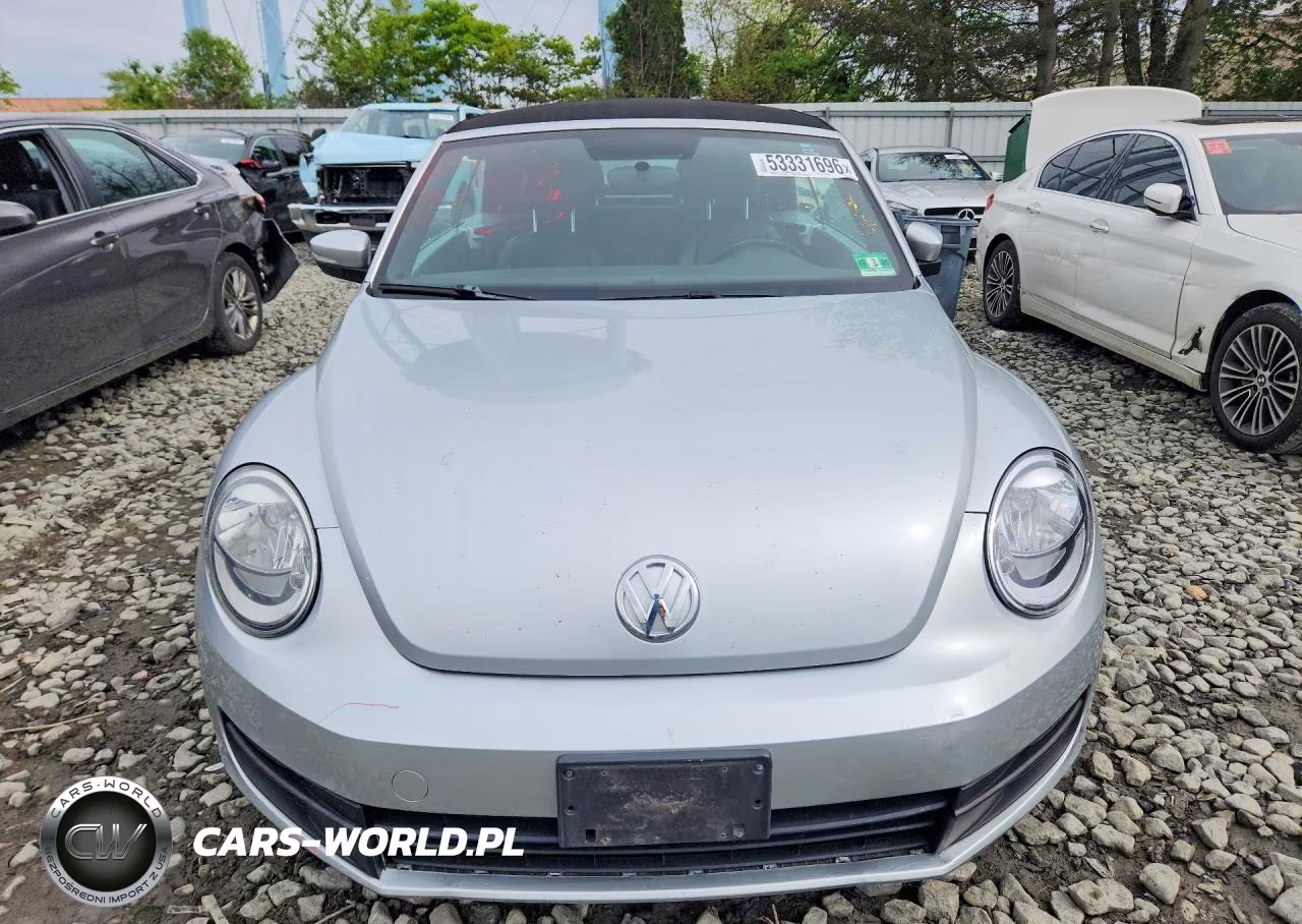 2013 Volkswagen Beetle VIN:3VW5P7ATXDM802414 - 5