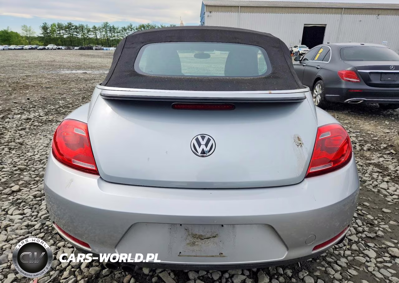 2013 Volkswagen Beetle VIN:3VW5P7ATXDM802414 - 6