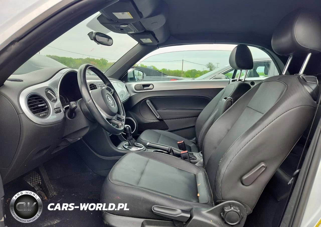 2013 Volkswagen Beetle VIN:3VW5P7ATXDM802414 - 7
