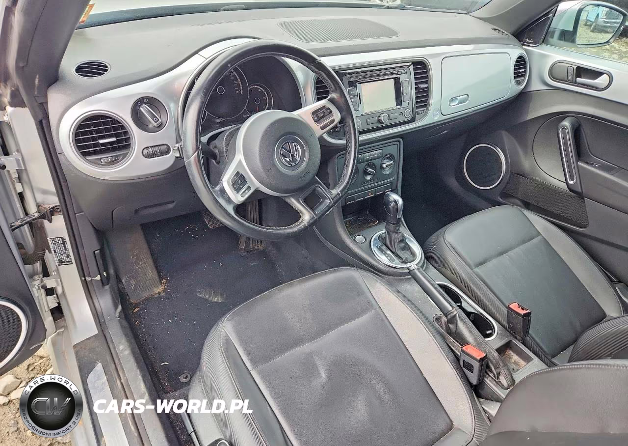 2013 Volkswagen Beetle VIN:3VW5P7ATXDM802414 - 8