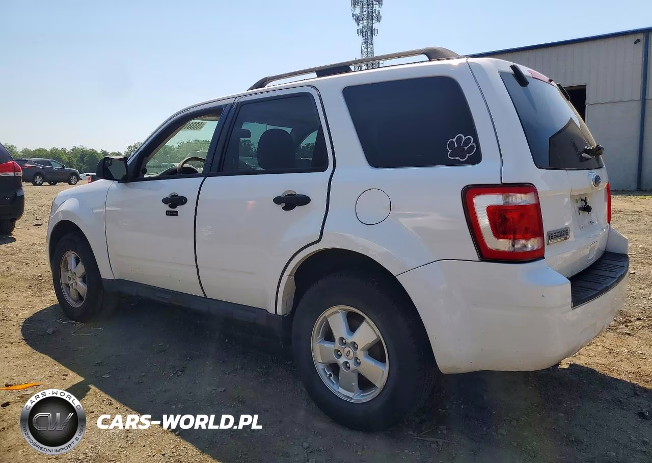 2012 Ford Escape Xlt VIN:1FMCU0D73CKB58412 - 2