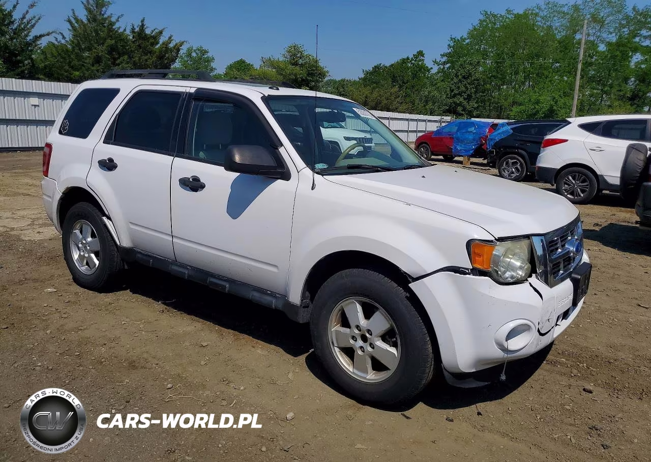 2012 Ford Escape Xlt VIN:1FMCU0D73CKB58412 - 4