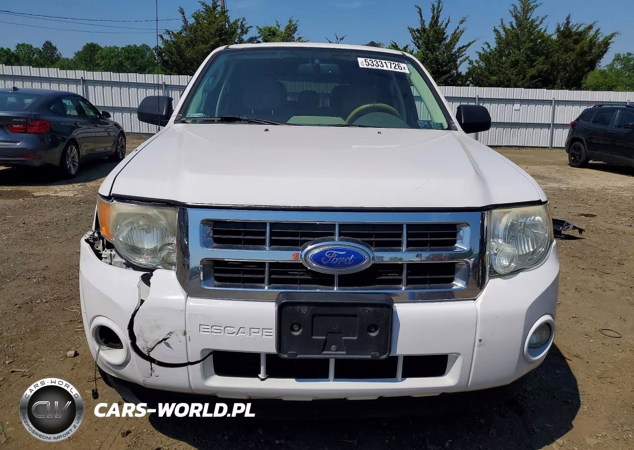 2012 Ford Escape Xlt VIN:1FMCU0D73CKB58412 - 5