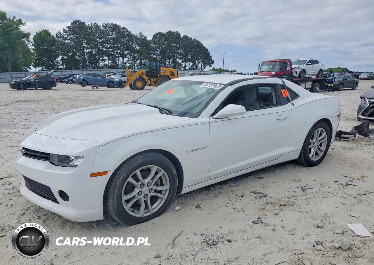 2015 Chevrolet Camaro Ls