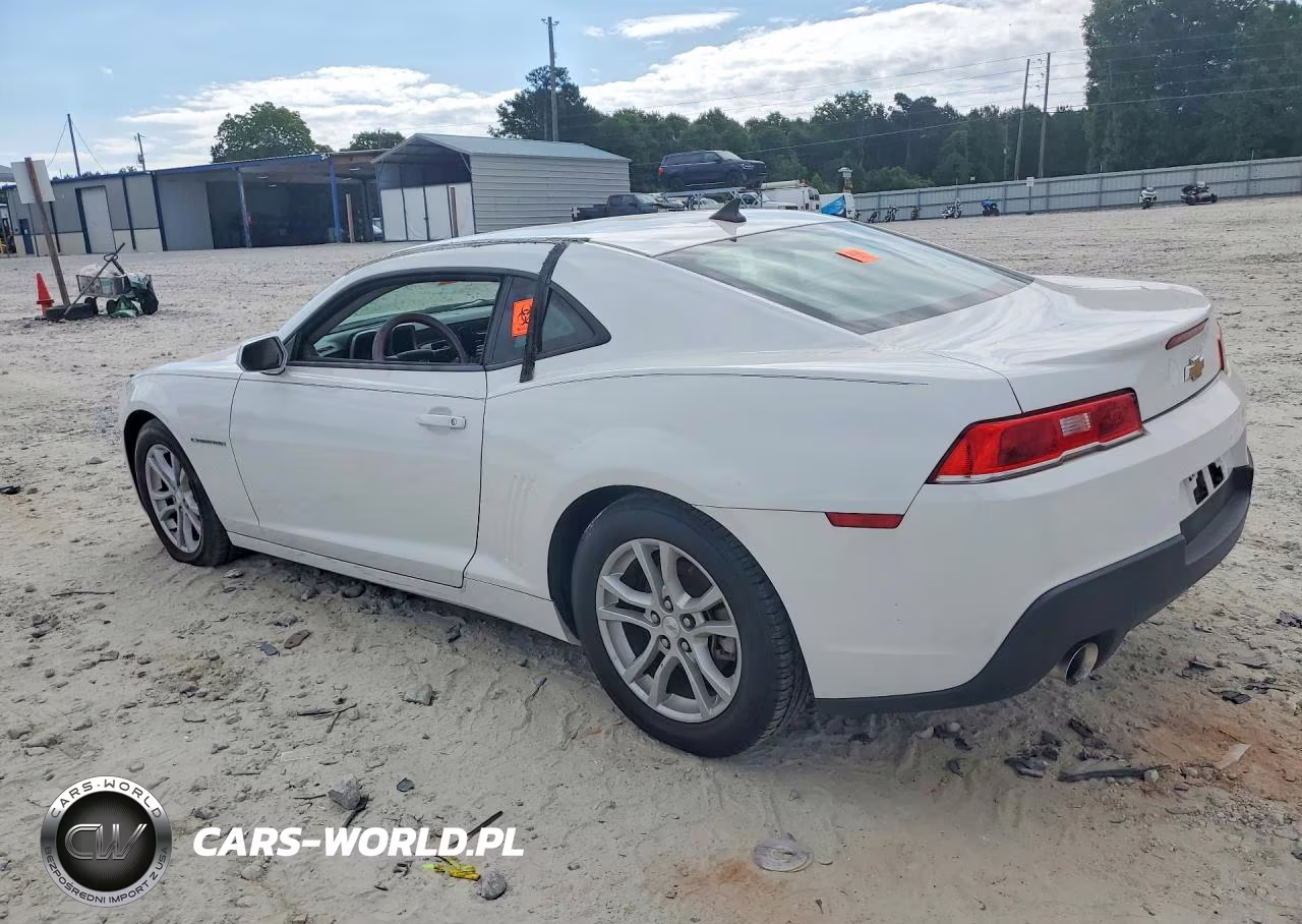 2015 Chevrolet Camaro Ls VIN:2G1FB1E35F9305417 - 2