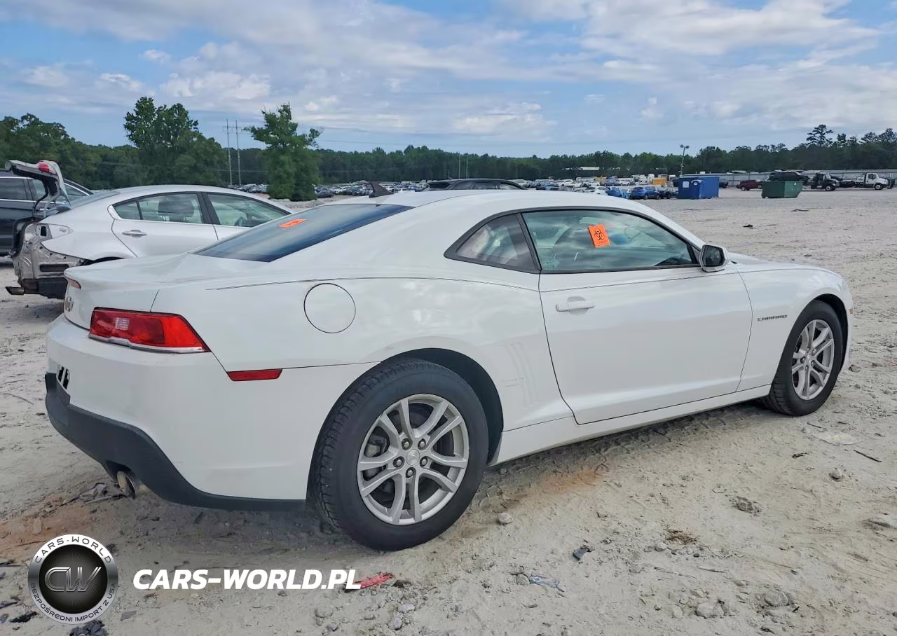 2015 Chevrolet Camaro Ls VIN:2G1FB1E35F9305417 - 3