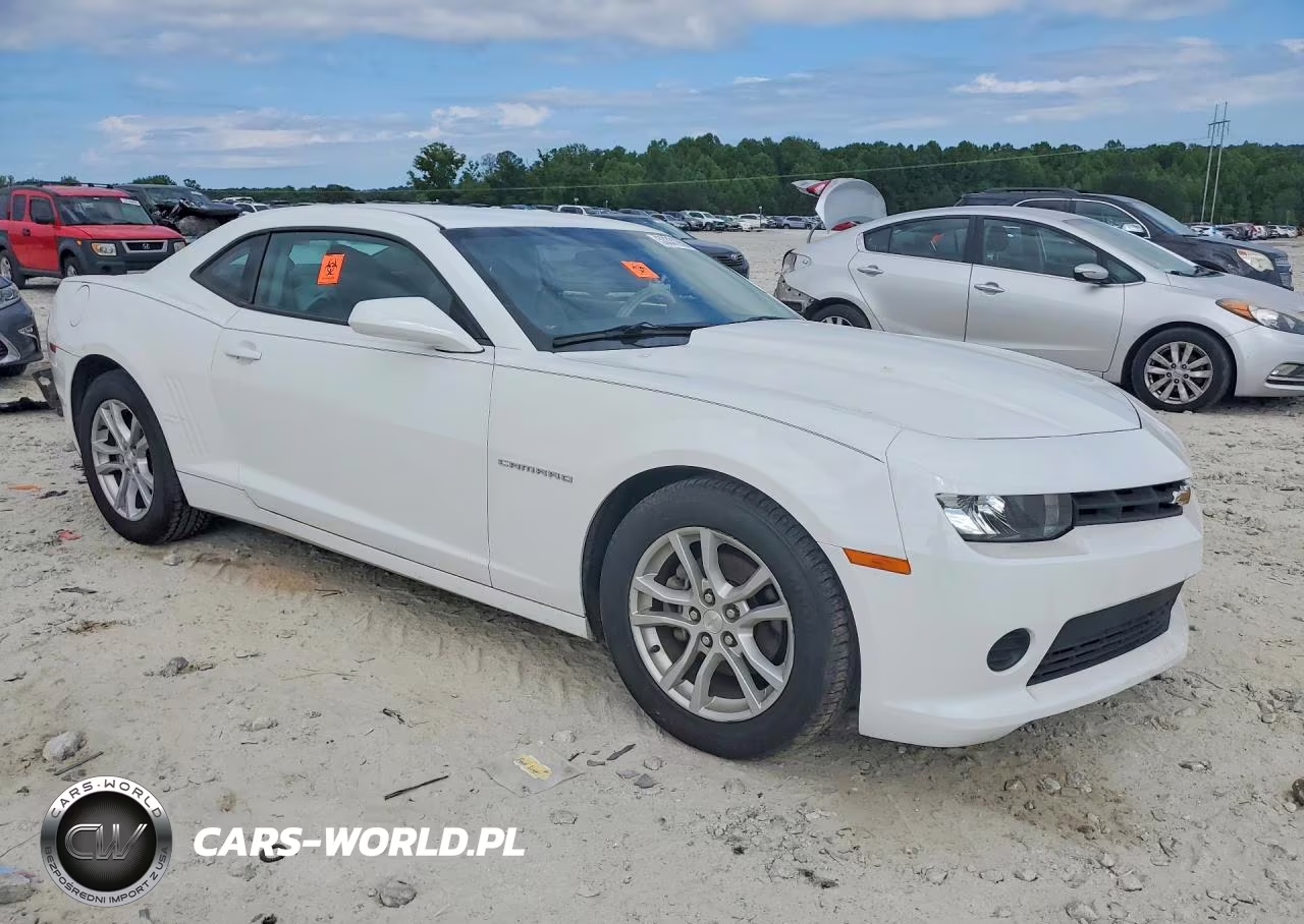2015 Chevrolet Camaro Ls VIN:2G1FB1E35F9305417 - 4
