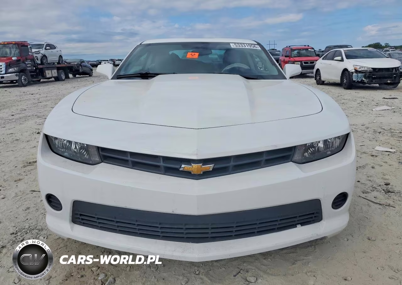 2015 Chevrolet Camaro Ls VIN:2G1FB1E35F9305417 - 5