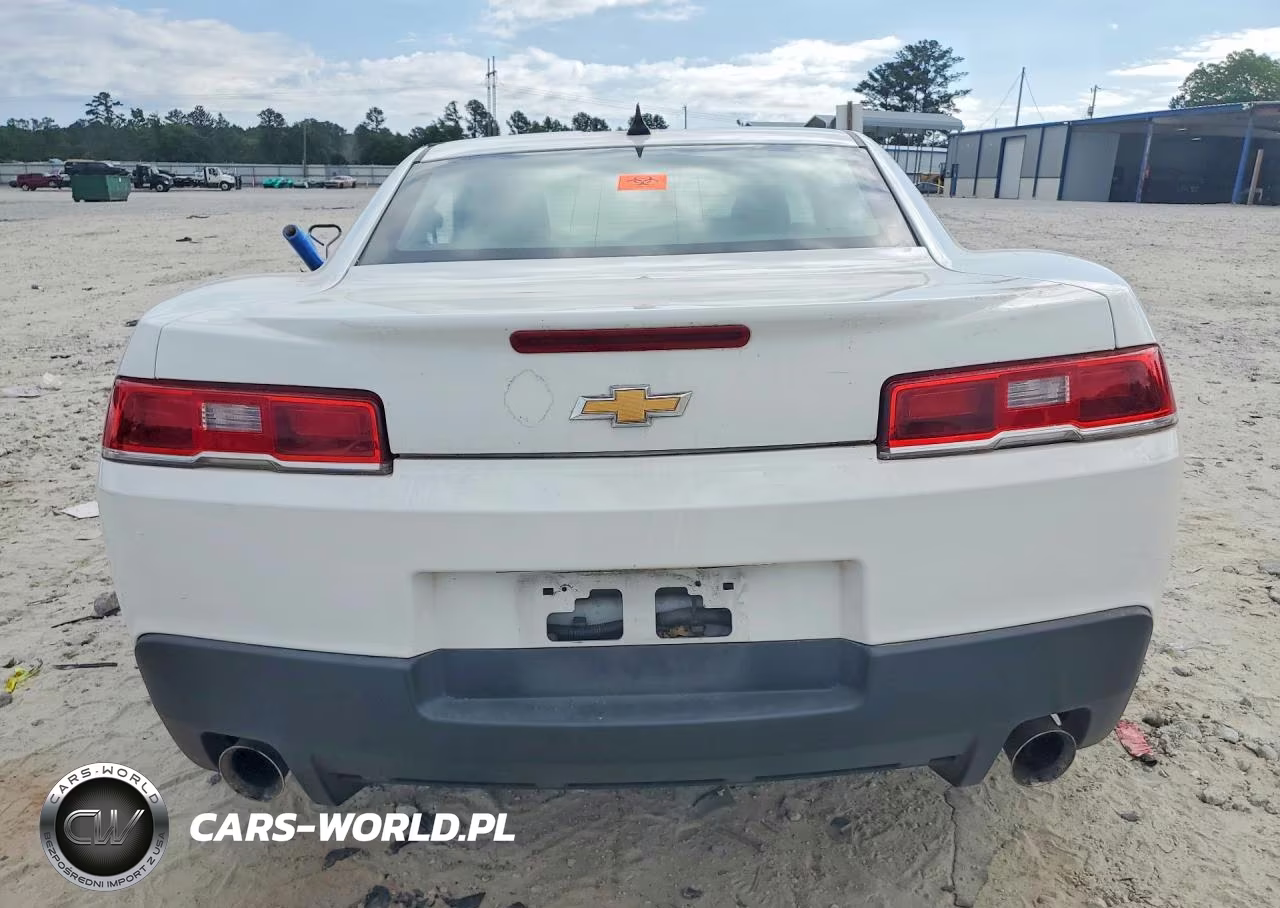 2015 Chevrolet Camaro Ls VIN:2G1FB1E35F9305417 - 6