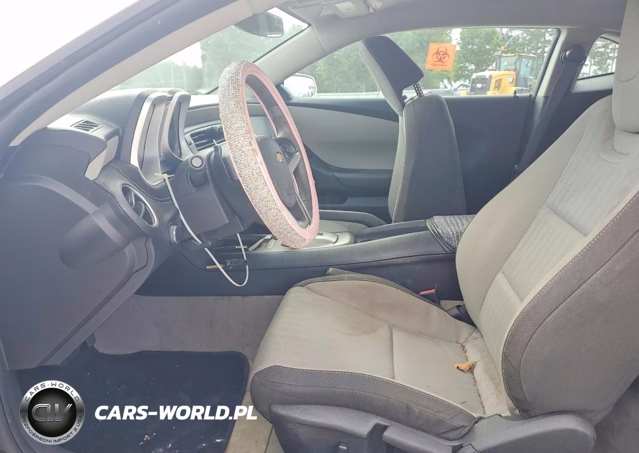 2015 Chevrolet Camaro Ls VIN:2G1FB1E35F9305417 - 7