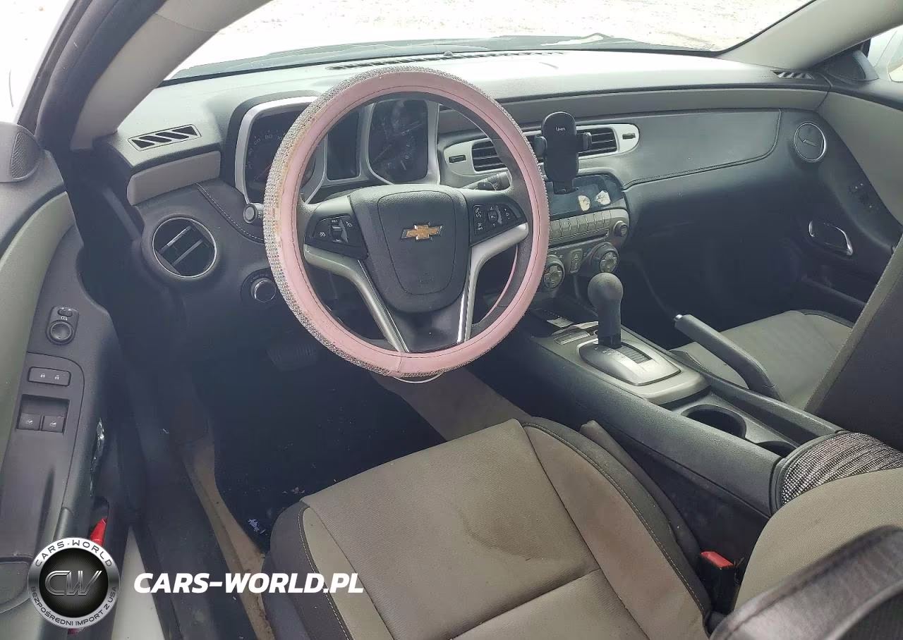 2015 Chevrolet Camaro Ls VIN:2G1FB1E35F9305417 - 8