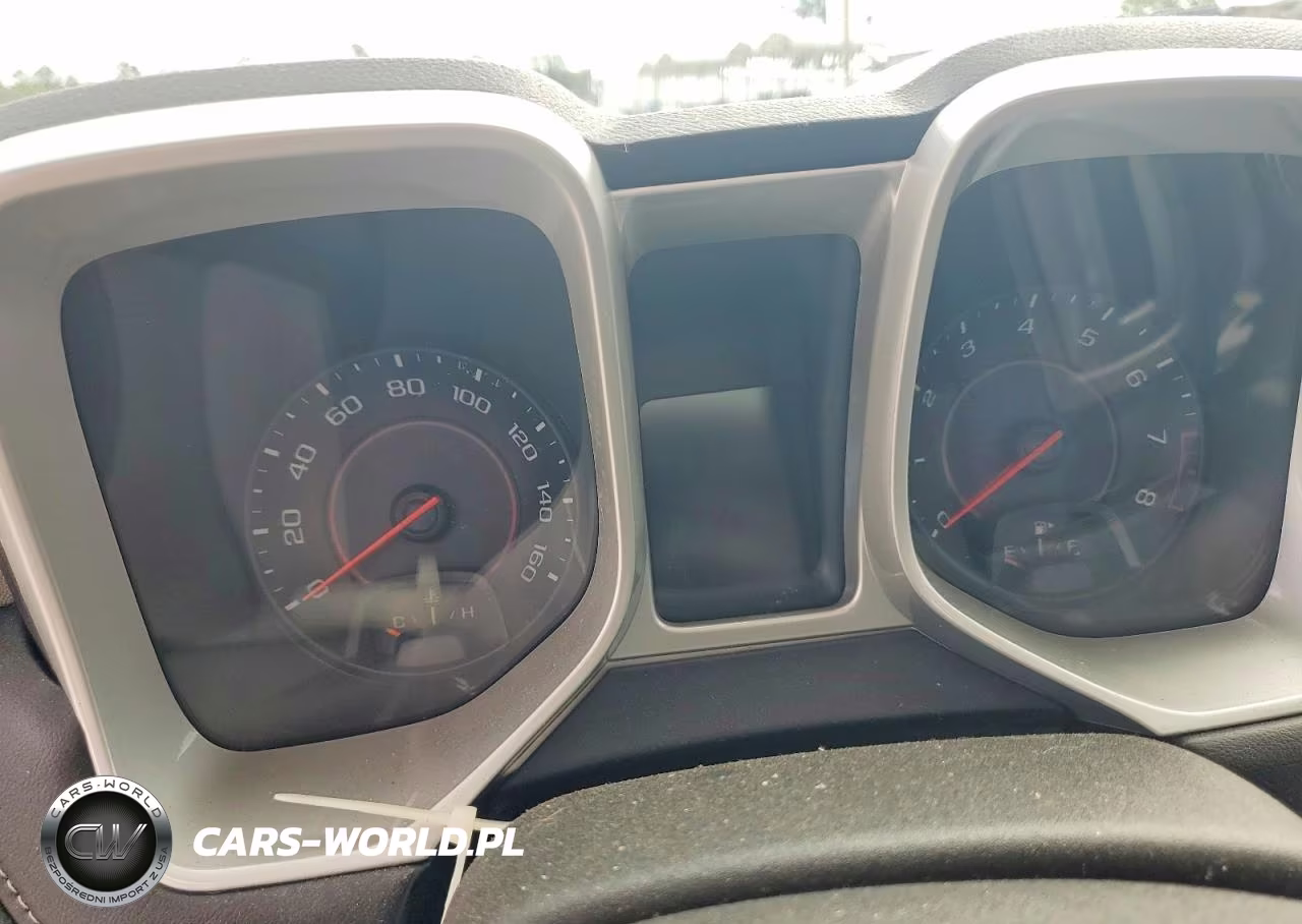 2015 Chevrolet Camaro Ls VIN:2G1FB1E35F9305417 - 9