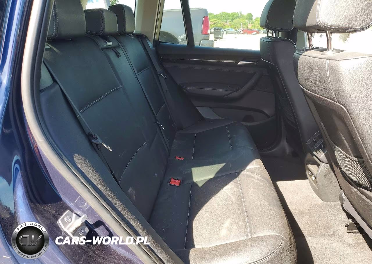 2014 BMW X3 xDrive28I VIN:5UXWX9C56E0D26654 - 11