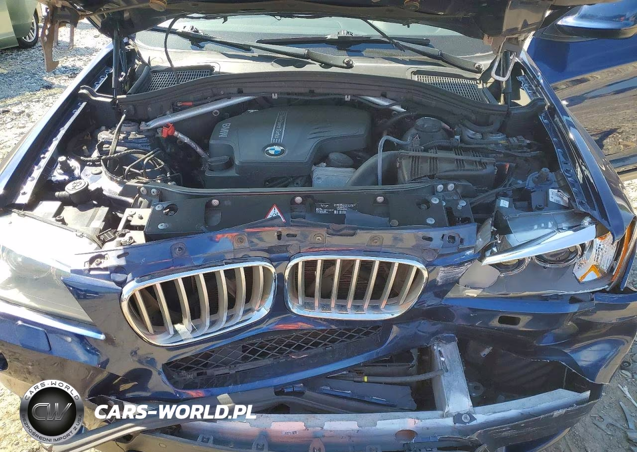 2014 BMW X3 xDrive28I VIN:5UXWX9C56E0D26654 - 12