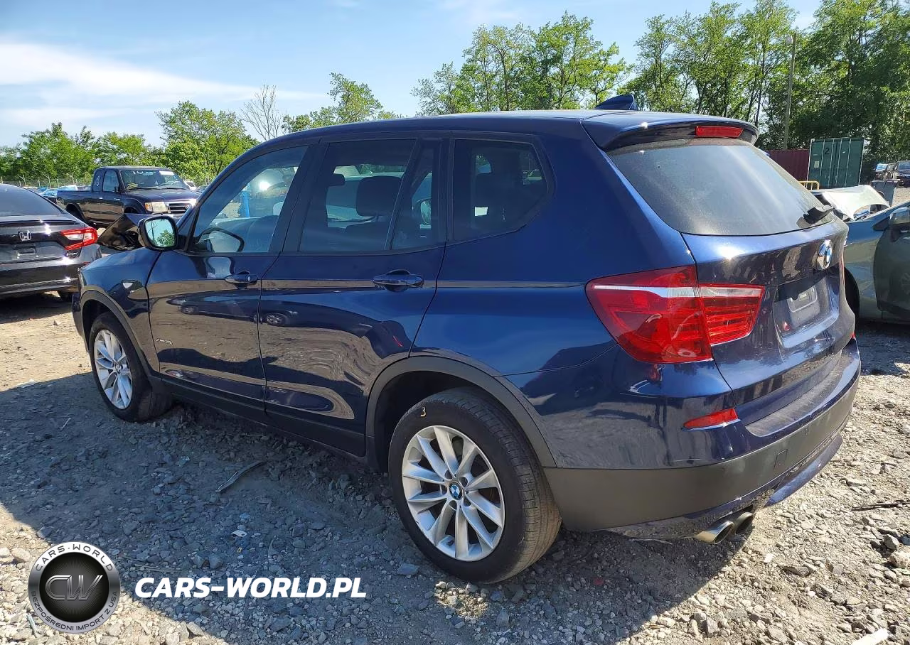 2014 BMW X3 xDrive28I VIN:5UXWX9C56E0D26654 - 2