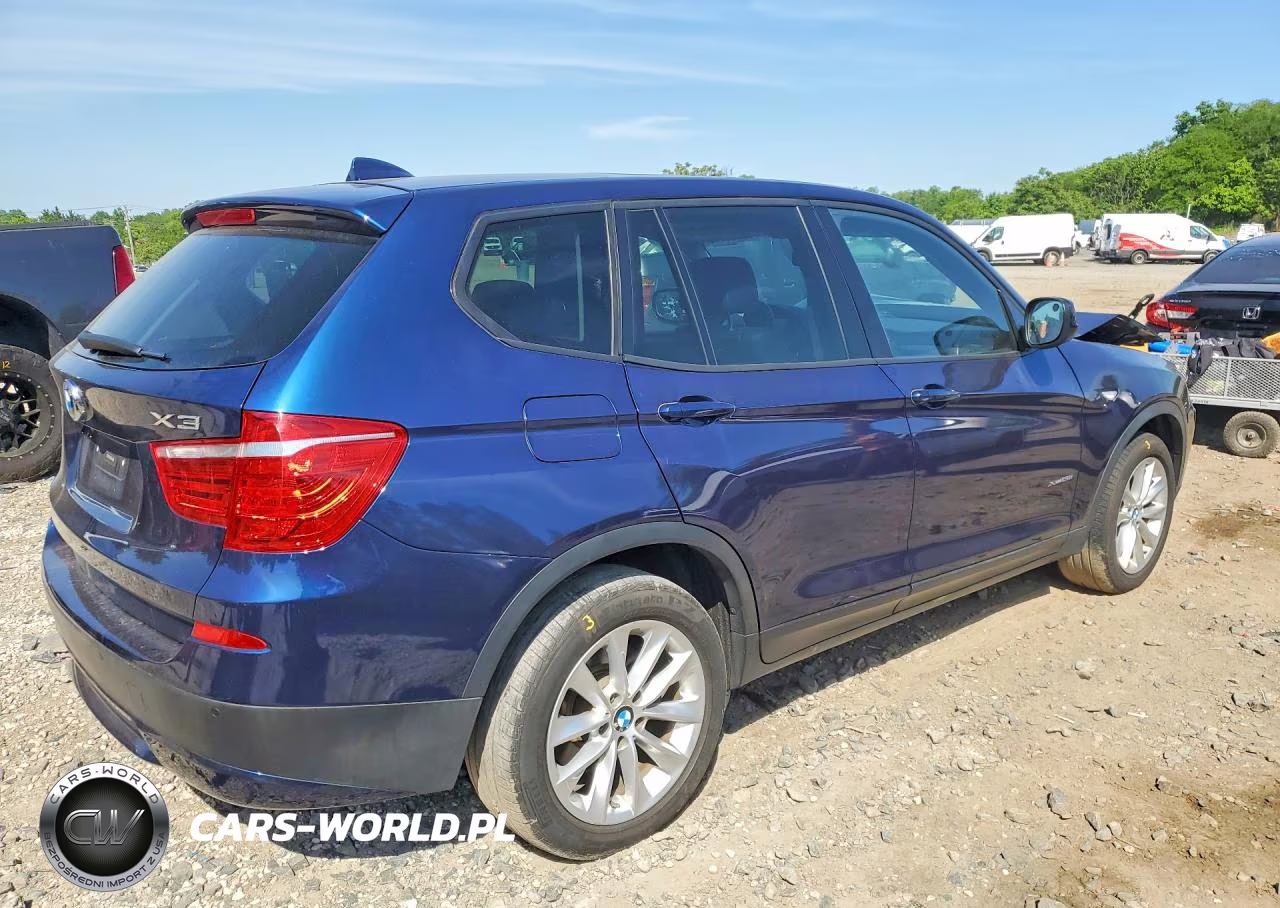 2014 BMW X3 xDrive28I VIN:5UXWX9C56E0D26654 - 3
