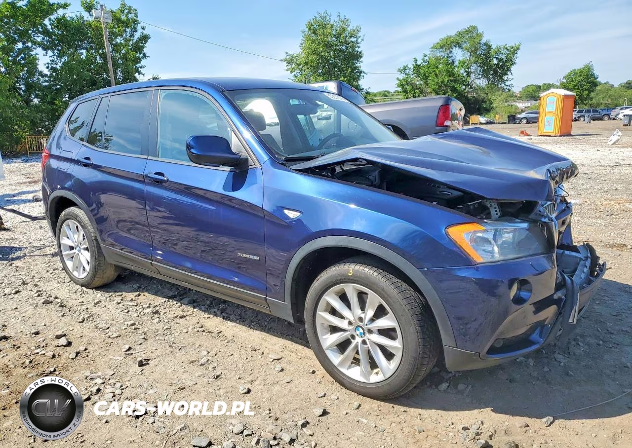 2014 BMW X3 xDrive28I VIN:5UXWX9C56E0D26654 - 4