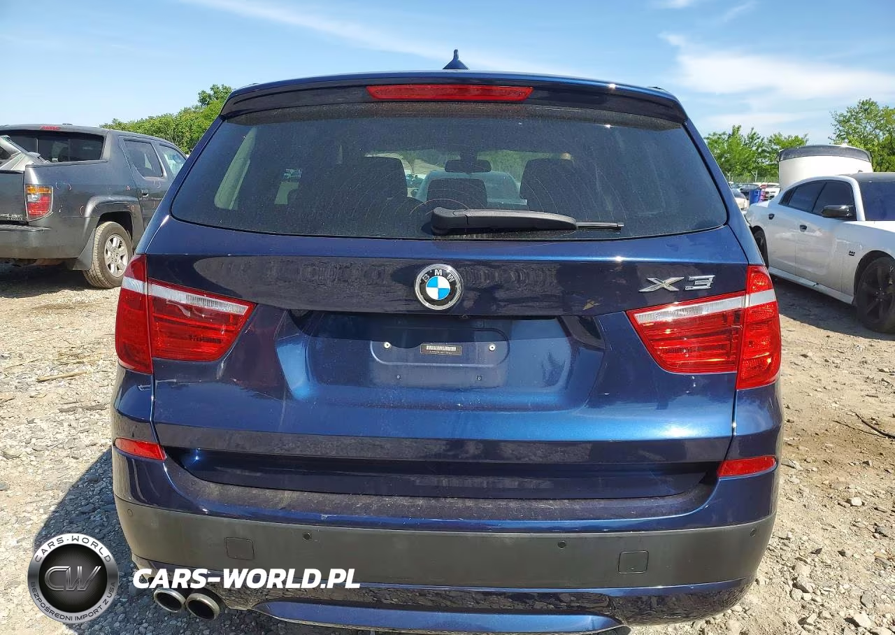 2014 BMW X3 xDrive28I VIN:5UXWX9C56E0D26654 - 6
