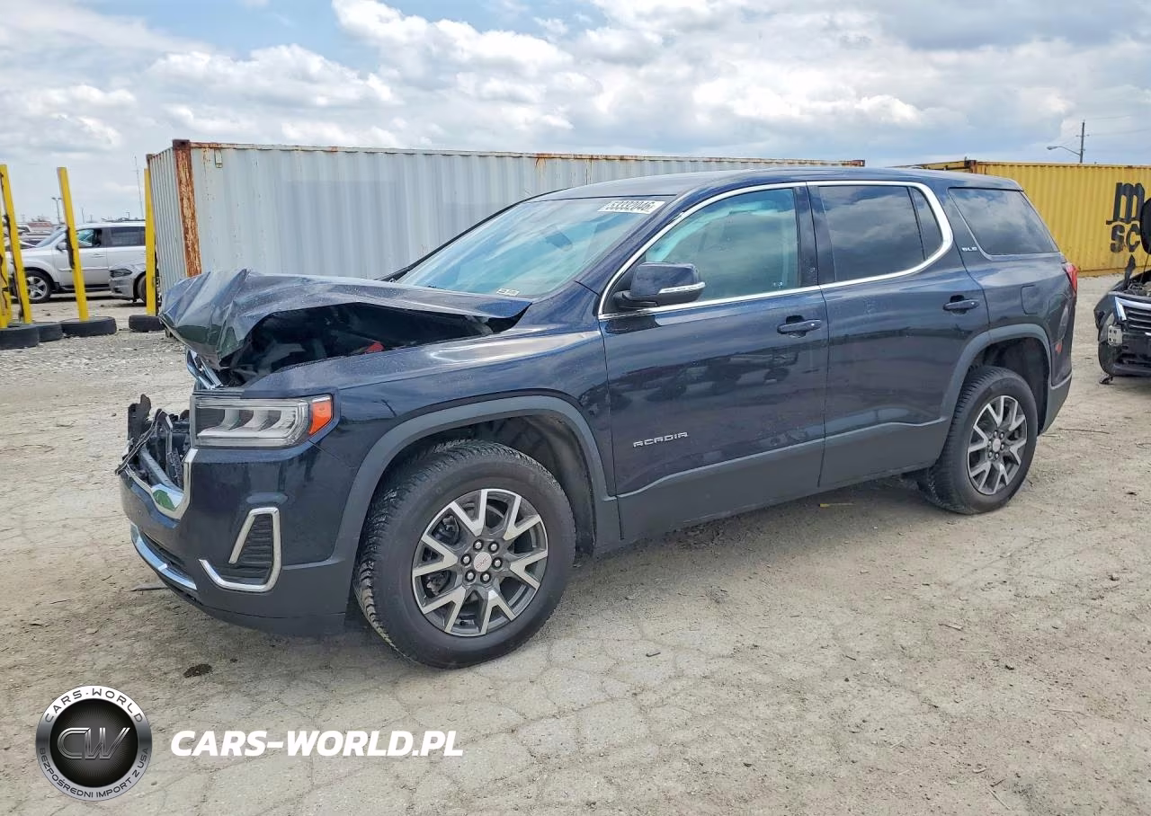 2021 GMC Acadia Sle