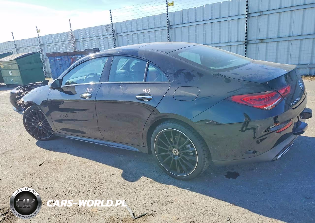 2023 Mercedes-Benz Cla 250 VIN:W1K5J4GB6PN410824 - 2