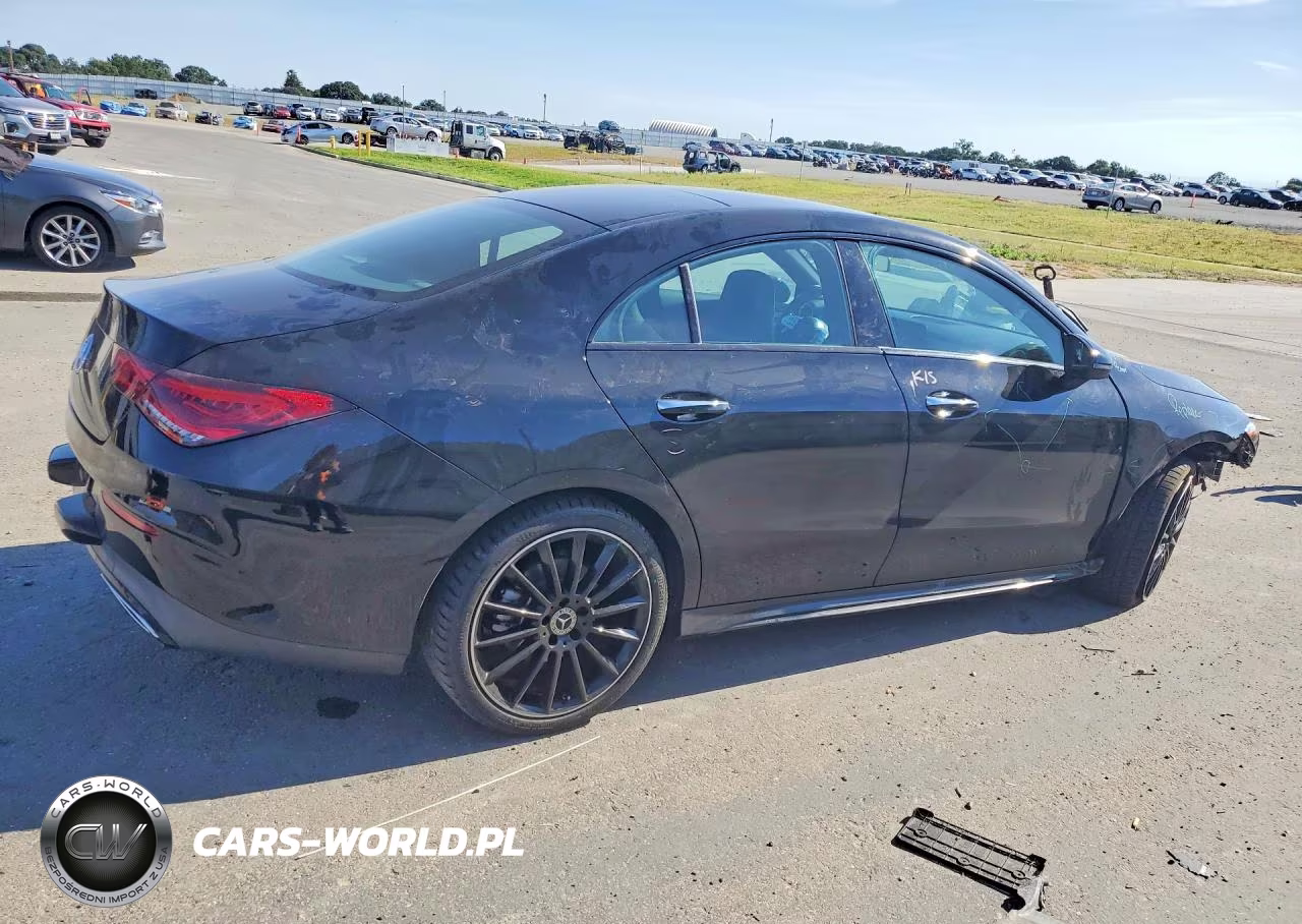 2023 Mercedes-Benz Cla 250 VIN:W1K5J4GB6PN410824 - 3